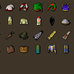 Max Melee | 2207 Total | 277 QP | Lunar Diplomacy | Chicken | Zombie Head | Skeleton | Santa | Warlock | Reindeer | 15 Year Veteran 1